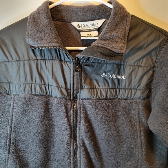 Columbia Women's black coat Med 100% polyester - Picture 9 of 15